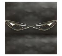 Couvercle Phare Lentille De Phare De Voiture Pour Peugeot 207 2009-2013, Coque De Phare De Voiture, Capuchons D'abat-jour Lumineux Feux Avants Auto(Left and right)