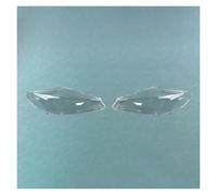 Couvercle Phare Lentilles De Phares De Voiture Pour Mazda CX-9 2013 2014 2015, Couvercle De Phare Transparent Feux Avants Auto(A Pair)