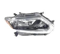 Couvercle Phare Phare De Voiture Avec Lentille Transparente, Pour Nissan Pour X-Trail Pour Rogue 2014 2015 2016 Feux Avants Auto(droite)