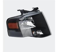 Couvercle Phare Phare Pour Ford Pour Expedition 2007-2014 Noir Voiture Phare Avant Phare DRL Ensemble Feux De Route/feux De Croisement Couvre Objectif Phare(1pc right side)