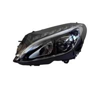 Couvercle Phare Phares Avant À LED Sans Modules Pour Mercedes Pour Benz Classe C W205 C200 C250 C260 C300 2015-2017 Feux Avants Auto(La gauche)