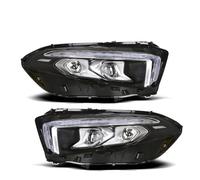 Couvercle Phare Phares Pour Mercedes Pour Benz Classe A W177 2018-up A180 A200 Phares Tous LED DRL Clignotant Lampe Assemblage Automatique Feux Avants Auto