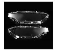 Couvercle Phare Pour BMW Série 3 F30 F31 F35 2013-2015 320 328 335 Couvercle De Phare Coque De Phare Couvercle Transparent Abat-jour Coque De Phare Headlight Assembly(Pair)