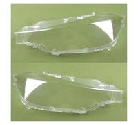 Couvercle Phare Pour BMW Série 3 F30 F35 320 328 316 335 2013-2015 Cache Phare Transparent Masque Lentille Abat-jour Coque De Phare Headlight Assembly(Left and right)