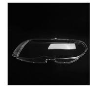 Couvercle Phare Pour BMW X5 E53 2004-2006, Couvercles De Phares, Abat-jour En Verre, Coque De Phare Avant De Voiture, Lentille De Lampe Feux Avants Auto(La gauche)