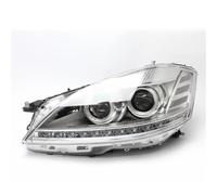 Couvercle Phare Pour Mercedes Pour Benz Classe S W221 S300 S350 S500 S600 S400 2011-2013 Ensemble De Phares Auto Ensemble De Feux De Voiture Complet Couvre Objectif Phare(1 Pcs Left)