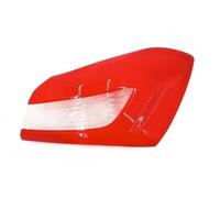 Couvercle Phare Voiture Couvercle De Feu Arrière Extérieur Pour Maserati Pour Ghibli 2014 2015 2016 2017 2018 2019 2020 Coque Feux Stop Remplace L'abat-jour Spoilers de phares(2PCS left and right)