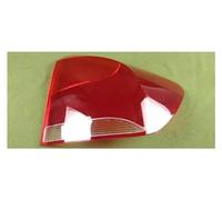 Couvercle Phare Voiture Couvercle De Feu Arrière Pour BMW Pour X1 2010 2012 2013 2014 2015 Coque Stop Clignotant Remplacement L'abat-jour Spoilers de phares(1PCS left side)