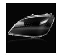 couvercle phare voiture Couvercle de lentille de phare de voiture pour Benz W164 ML 2005 2006 2007, couvercle en verre de phare, accessoires de voiture, coque de lentille d'abat-jour voiture abat-jour