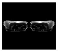 Couvercle phare voiture pour BMW série 6 GT 2017 2018 2019 coque transparente remplacement, abat-jour Transparent Phare Lentille Abat(Left and Right)
