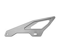Couvercle Pignon Avant Moto En Aluminium CNC Protection Chaîne Pour CRF250L 2013-2018 Protège-chaîne(Red)