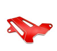 Couvercle Pignon Avant Moto En Aluminium Protection Chaîne Pour CRF250L 2012-2019 Pour CRF250RALLY Protège-chaîne(Red)