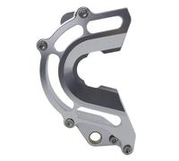 Couvercle Pignon Avant Moto Pour Z900 Z900RS Z 900RS 2017-2024 Protection Chaîne Carter Moteur Crash Protège-chaîne(Argent)