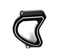 Couvercle Pignon Avant Transparent CNC Moto Pour Monkey 125 Pour Dax Trail CT125 Pour Grom 125 MSX125 Pour Super Cub C125 2018-2024 Protège-chaîne(Black)