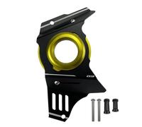 Couvercle Pignon Couvercle Pignon Avant Moto Garde-chaîne Arbre D'entraînement Pour YAMAHA MT25 MT03 MT-25 MT-03 FZ-25/FZ-03 2015 - 2023(Gold 03)