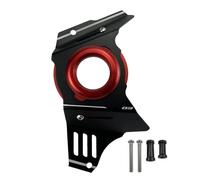 Couvercle Pignon Couvercle Pignon Avant Moto Garde-chaîne Arbre D'entraînement Pour YAMAHA MT25 MT03 MT-25 MT-03 FZ-25/FZ-03 2015 - 2023(Red 03)