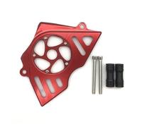 Couvercle Pignon Couvercle Protection D'engrenage Garde Chaîne Pignon Avant Moto Pour CBR250 2011-2014 CBR250R 2010-2013(Red)