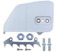 Couvercle pignon de chaîne + crampon pare-chocs pour STIHL 017/018/021/023/025 MS170-MS250 (kit)