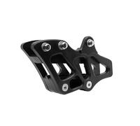 Couvercle Pignon Guide-chaîne Motocross Avec Patin Bras Oscillant Et Galet Inférieur Pour Yamaha YZ125 YZ250 YZ250F YZ250X YZ450F WR250F WR450F(Chain Sliding Black)