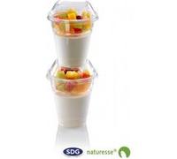 Couvercle PLA avec Trou pour Gobelet SDG x 1200 1 G