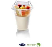 Couvercle PLA sans Trou pour Gobelet x 1200