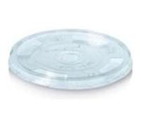 Couvercle PLA Transparent pour Gobelet 200 ml SDG x 1000 NC G