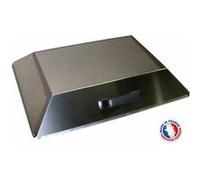 Couvercle plancha électrique CLASSIC 600 - PLANCHAELEC inox G
