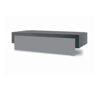 Couvercle plancha FORGE ADOUR CPAPC NG 75 Noir/Gris pour Chariot 75