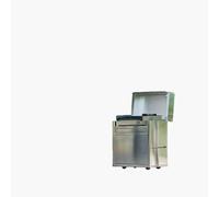 Couvercle plancha sur chariot Forge Adour Premium 60 inox Forge Adour