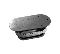 Couvercle plaque à bulles anthracite - Acis