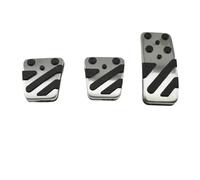 Couvercle Plaque Pédale D'embrayage Pédales Frei D'accélérateur Voiture Pour Mitsubishi Pour Eclipse Cross 2018 2019 2021 2022(MT 3pcs)
