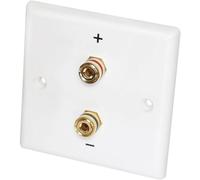 Couvercle plastique connecteur LS-mur Dynavox blanc