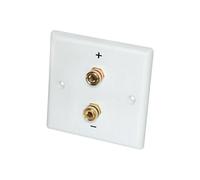Couvercle plastique connecteur ls-mur dynavox blanc 206437