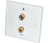 Couvercle plastique connecteur LS-mur Dynavox blanc