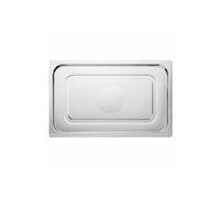 Couvercle Plat Bac Gastro Inox GN 1/1 - Pujadas - - Inox