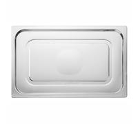 Couvercle Plat Bac Gastro Inox GN 1/2 - Lot de 6 - Pujadas