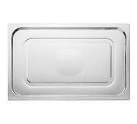 Couvercle Plat Bac Gastro Inox GN 1/2 - - - Inox