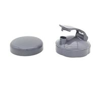 Couvercle Plat Et Rabattable De Rechange For Blender, Compatible Avec Les Extracteurs De Jus Nutribullet 600W Et 900W.
