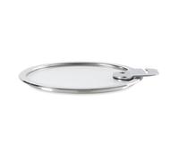 Couvercle plat verre Strate 20 cm Cristel