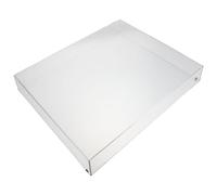 Couvercle Platine Vinyle Marley en Acrylique Transparent Anti Poussière | Protection Platine Vinyle Transparente, Installation Facile et Retrait Rapide, Finition Cristal Clair pour Salon