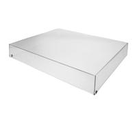 Couvercle Platine Vinyle Marley en Acrylique Transparent Anti Poussière | Protection Précise, Installation Facile, Finition Cristal Claire, Remplacement pour Audio Domestique, Format 16,2x13,2x2,4