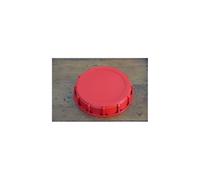 Couvercle plein 15cm pour cuve 1000 litres couleur rouge