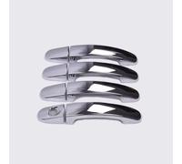 Couvercle Poignée Compatible Avec Ford Pour Focus 2005 2006 2007 2008 2009 2010 2011 Garnitures De Poignée De Porte De Voiture Accessoires De Style