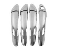 Couvercle Poignée Compatible Avec Hyundai Pour I10 Pour Grand I10 X 2014 2015-2020 Autocollant Décoratif Pour Poignée De Porte De Voiture Galvanoplastie
