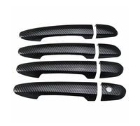 Couvercle Poignée Compatible Avec Mazda Pour 2 2015-2021 Pour 3 2014-2018 Pour 6 2013-2021 LHD Autocollant Protection Pour Poignée Porte Extérieure Voiture Accessoires Garniture