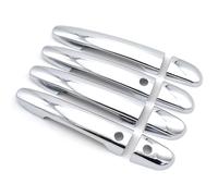 Couvercle Poignée Compatible Avec Mazda Pour CX3 CX5 CX9 2013 2014 2015 2016 2017 2018 2019 2020 Chrome Poignée De Porte Garniture Superposition Style Entrée Sans Clé