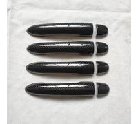 Couvercle Poignée Compatible Avec Megane Pour MK2 Poignées De Porte Extérieures De Voiture Coque De Protection Couvercle De Garnitures De Accessoires