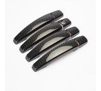Couvercle Poignée Compatible Avec Opel Pour Astra H 2004 2005 2006 2007 2008 2009 Pour J 2010 2011 2012 2013 2014 2015 Autocollants De Garniture De Poignée De Porte De Voiture