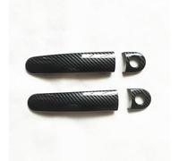 Couvercle Poignée Compatible Avec Seat Pour Leon Voiture Poignées De Porte Extérieures Coque De Protection Poignée De Porte Couvre Garniture Poignées Couvre Accessoires
