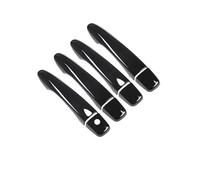 Couvercle Poignée De Porte Compatible Avec Nissan Pour Rogue Pour Sport 2017-2022 Couverture Moulée Pour Poignée Porte Garniture Extérieure Autocollant Accessoires Décoration